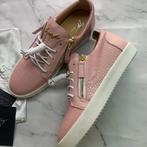 Wholesale Giuseppe Zanotti Casual Shoes For Women #1441768 $98.00 USD, Wholesale Quality Replica Giuseppe Zanotti Casual Shoes