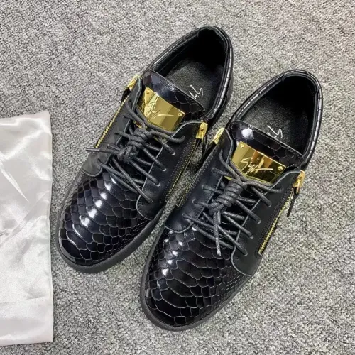 Replica Giuseppe Zanotti Casual Shoes For Men #1441772 $98.00 USD for Wholesale