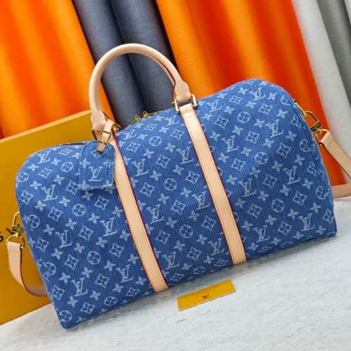 Wholesale Louis Vuitton Travel Bags #1441777 $85.00 USD, Wholesale Quality Replica Louis Vuitton Travel Bags