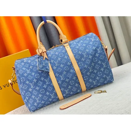 Wholesale Louis Vuitton Travel Bags #1441778 $92.00 USD, Wholesale Quality Replica Louis Vuitton Travel Bags
