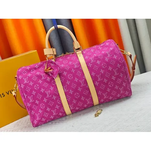 Wholesale Louis Vuitton Travel Bags #1441779 $92.00 USD, Wholesale Quality Replica Louis Vuitton Travel Bags