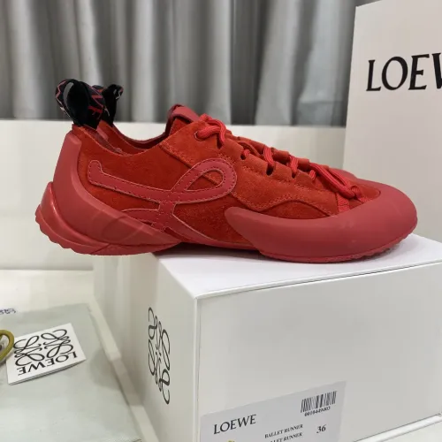 Replica LOEWE Casual Shoes For Women #1441790 $100.00 USD for Wholesale