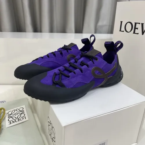 Wholesale LOEWE Casual Shoes For Women #1441792 $100.00 USD, Wholesale Quality Replica LOEWE Casual Shoes