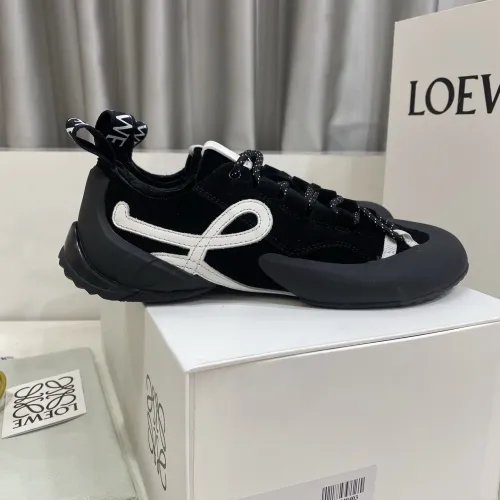 Replica LOEWE Casual Shoes For Women #1441794 $100.00 USD for Wholesale