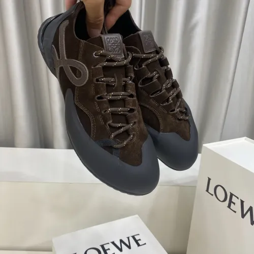 Replica LOEWE Casual Shoes For Women #1441796 $100.00 USD for Wholesale