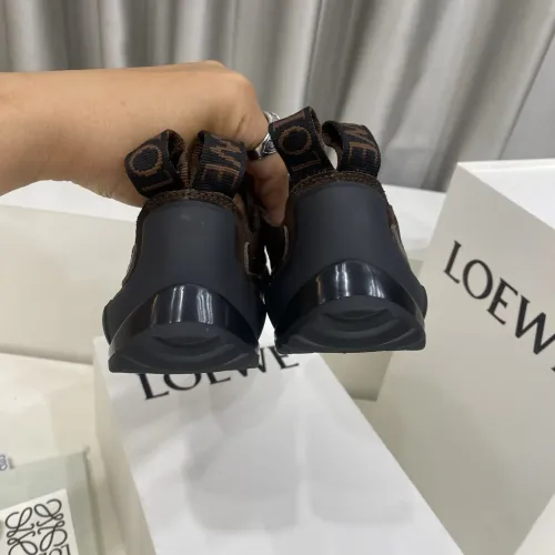 Replica LOEWE Casual Shoes For Women #1441796 $100.00 USD for Wholesale