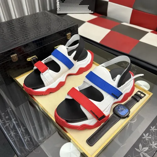 Replica Dsquared Sandal For Men #1441797 $76.00 USD for Wholesale