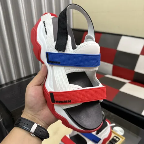 Replica Dsquared Sandal For Men #1441797 $76.00 USD for Wholesale