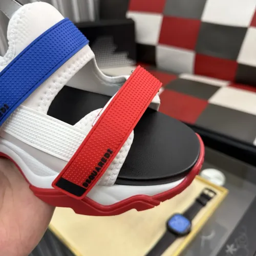 Replica Dsquared Sandal For Men #1441797 $76.00 USD for Wholesale