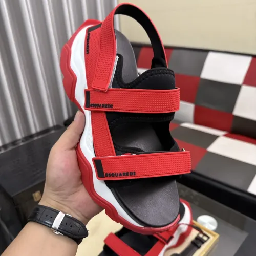 Replica Dsquared Sandal For Men #1441798 $76.00 USD for Wholesale