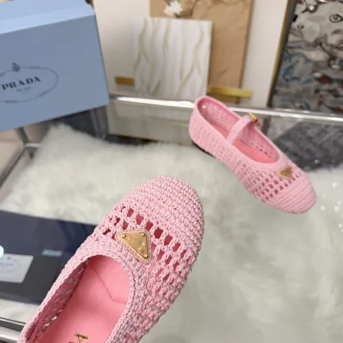 Replica Prada Flat Shoes For Women #1441821 $122.00 USD for Wholesale