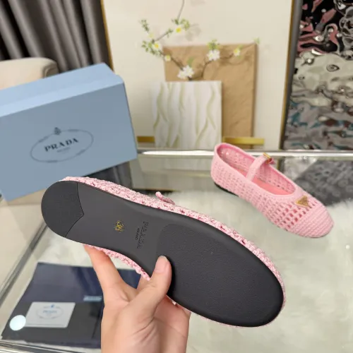 Replica Prada Flat Shoes For Women #1441821 $122.00 USD for Wholesale