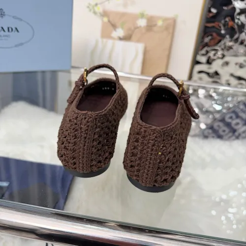 Replica Prada Flat Shoes For Women #1441823 $122.00 USD for Wholesale