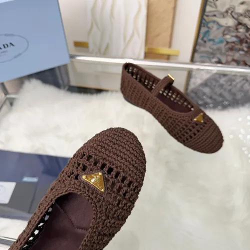 Replica Prada Flat Shoes For Women #1441823 $122.00 USD for Wholesale