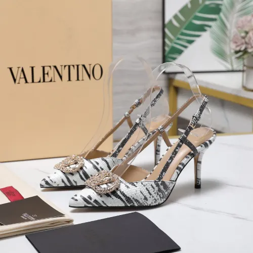 Wholesale Valentino Sandal For Women #1441824 $108.00 USD, Wholesale Quality Replica Valentino Sandal