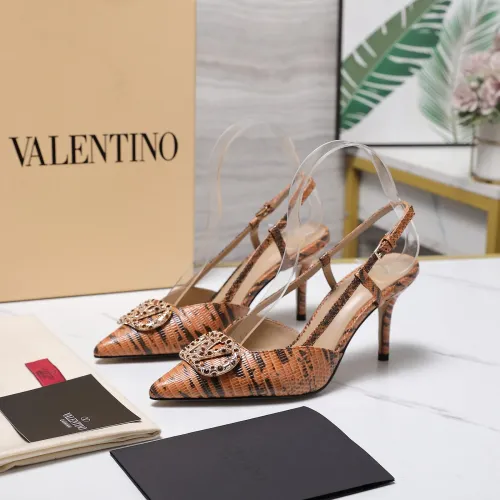 Wholesale Valentino Sandal For Women #1441825 $108.00 USD, Wholesale Quality Replica Valentino Sandal