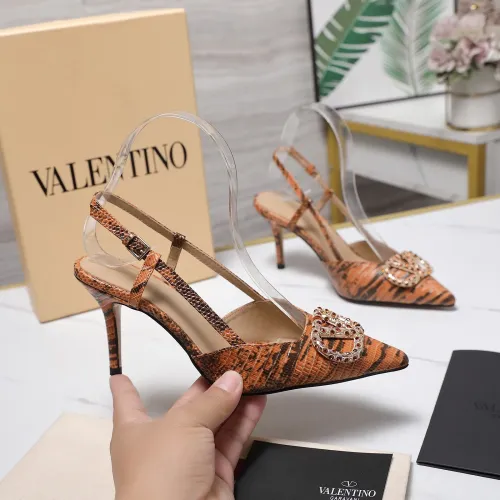 Replica Valentino Sandal For Women #1441825 $108.00 USD for Wholesale