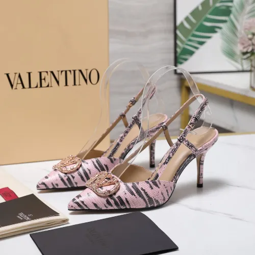 Wholesale Valentino Sandal For Women #1441826 $108.00 USD, Wholesale Quality Replica Valentino Sandal
