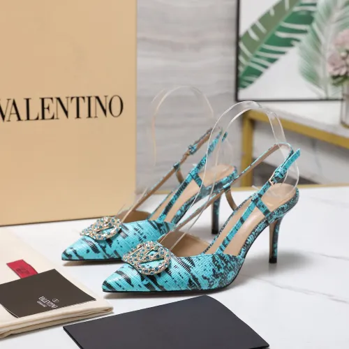 Wholesale Valentino Sandal For Women #1441828 $108.00 USD, Wholesale Quality Replica Valentino Sandal