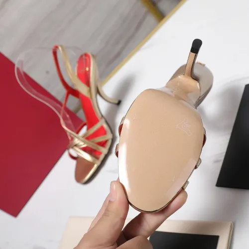 Replica Valentino Sandal For Women #1441830 $108.00 USD for Wholesale