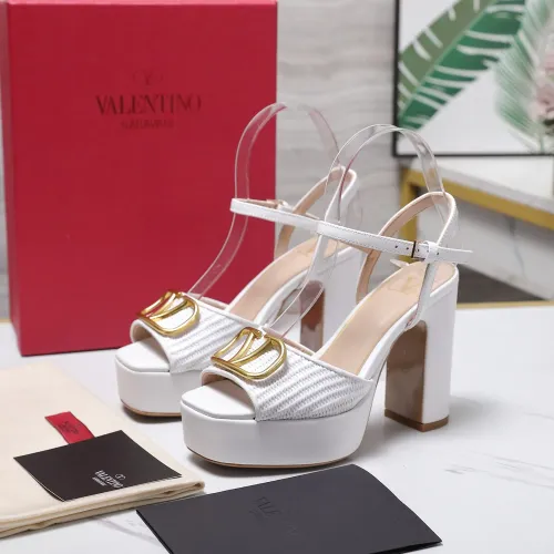 Wholesale Valentino Sandal For Women #1441834 $122.00 USD, Wholesale Quality Replica Valentino Sandal