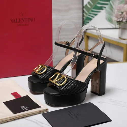 Wholesale Valentino Sandal For Women #1441835 $122.00 USD, Wholesale Quality Replica Valentino Sandal
