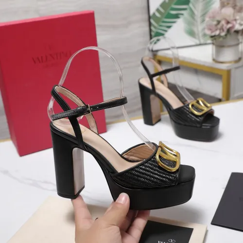 Replica Valentino Sandal For Women #1441835 $122.00 USD for Wholesale