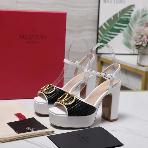 Wholesale Valentino Sandal For Women #1441836 $122.00 USD, Wholesale Quality Replica Valentino Sandal