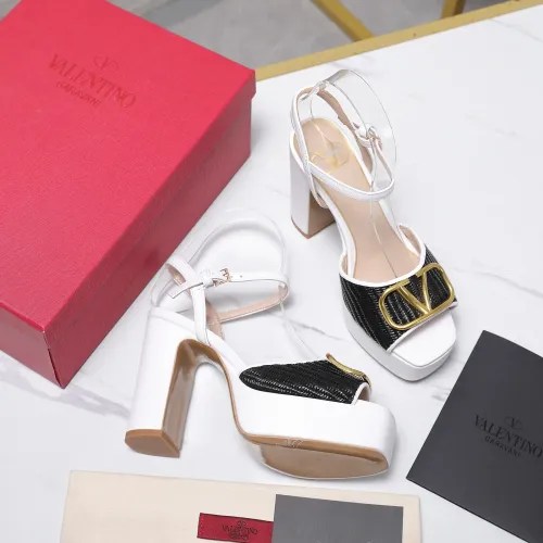 Replica Valentino Sandal For Women #1441836 $122.00 USD for Wholesale
