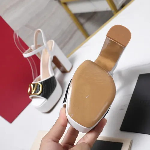 Replica Valentino Sandal For Women #1441836 $122.00 USD for Wholesale