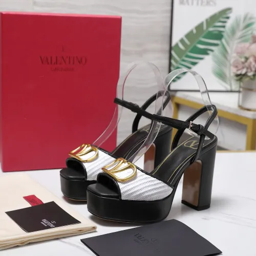 Wholesale Valentino Sandal For Women #1441837 $122.00 USD, Wholesale Quality Replica Valentino Sandal