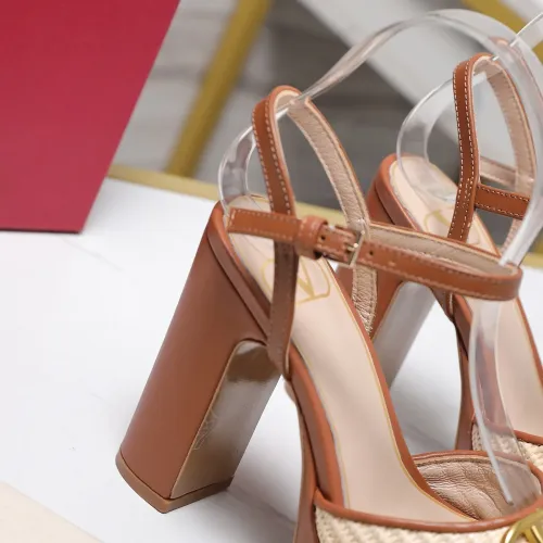 Replica Valentino Sandal For Women #1441838 $122.00 USD for Wholesale