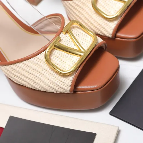 Replica Valentino Sandal For Women #1441838 $122.00 USD for Wholesale