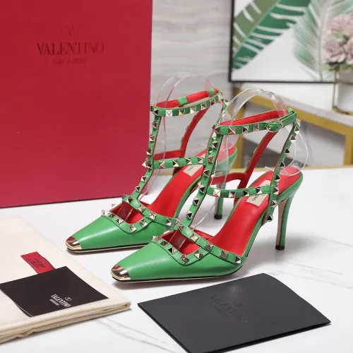 Wholesale Valentino Sandal For Women #1441842 $125.00 USD, Wholesale Quality Replica Valentino Sandal
