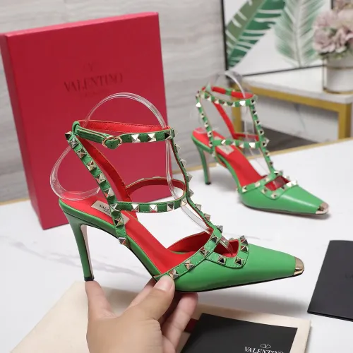 Replica Valentino Sandal For Women #1441842 $125.00 USD for Wholesale