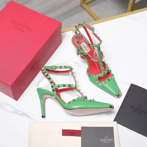 Replica Valentino Sandal For Women #1441842 $125.00 USD for Wholesale