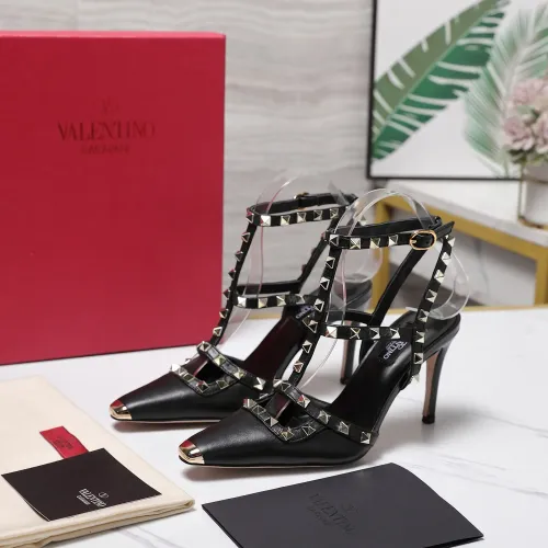 Wholesale Valentino Sandal For Women #1441843 $125.00 USD, Wholesale Quality Replica Valentino Sandal