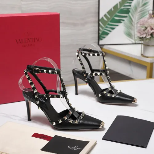 Replica Valentino Sandal For Women #1441843 $125.00 USD for Wholesale