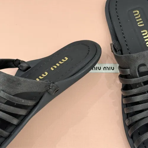 Replica MIU MIU Slippers For Women #1441846 $102.00 USD for Wholesale