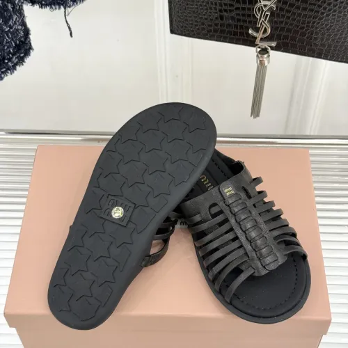 Replica MIU MIU Slippers For Women #1441846 $102.00 USD for Wholesale