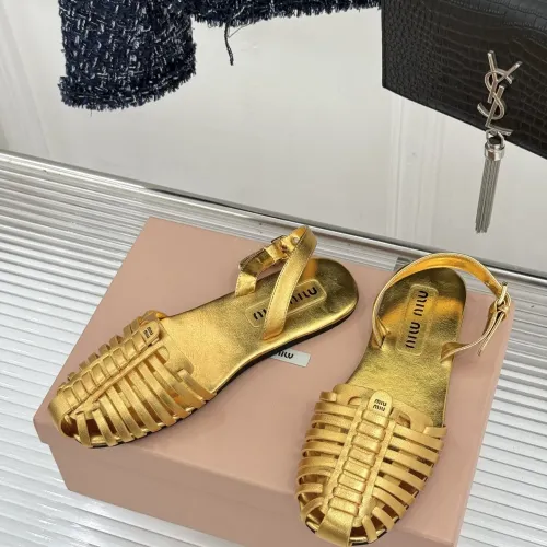 Wholesale MIU MIU Sandal For Women #1441847 $102.00 USD, Wholesale Quality Replica MIU MIU Sandal