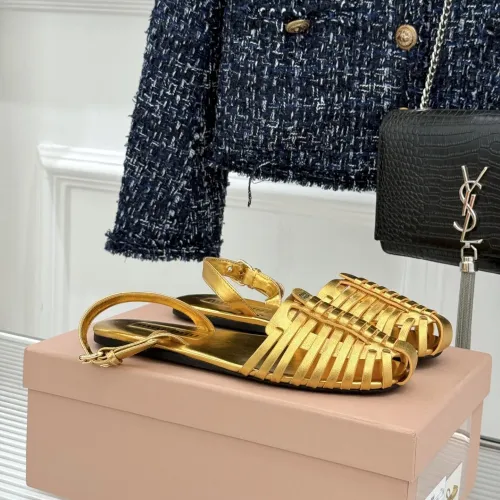 Replica MIU MIU Sandal For Women #1441847 $102.00 USD for Wholesale