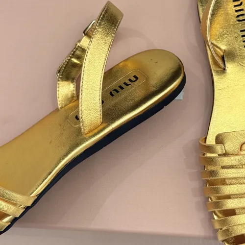 Replica MIU MIU Sandal For Women #1441847 $102.00 USD for Wholesale