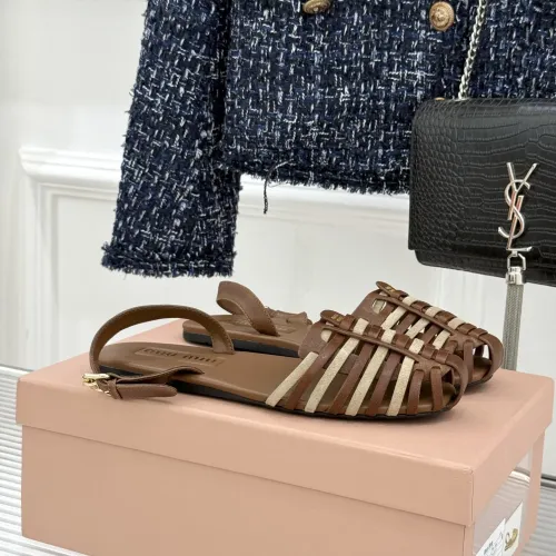 Replica MIU MIU Sandal For Women #1441848 $102.00 USD for Wholesale