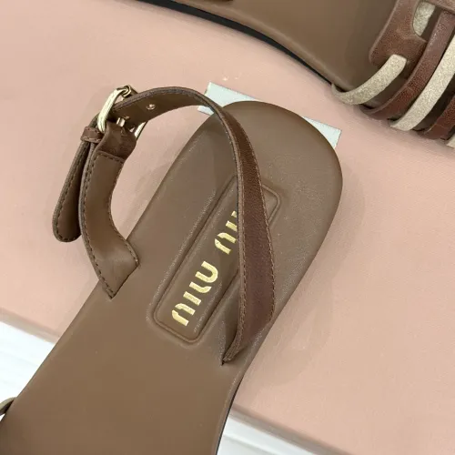 Replica MIU MIU Sandal For Women #1441848 $102.00 USD for Wholesale