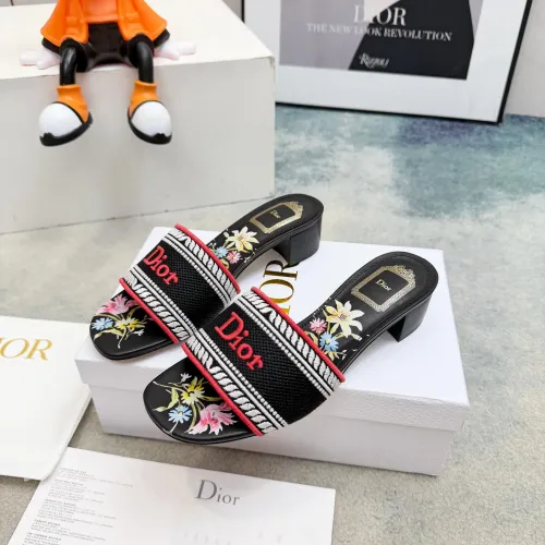 Wholesale Christian Dior Slippers For Women #1441855 $82.00 USD, Wholesale Quality Replica Christian Dior Slippers