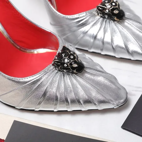 Replica Valentino High-Heeled Shoes For Women #1441856 $112.00 USD for Wholesale