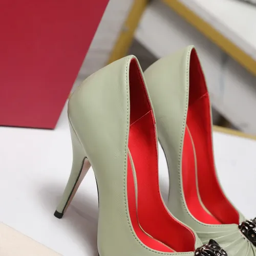 Replica Valentino High-Heeled Shoes For Women #1441857 $112.00 USD for Wholesale