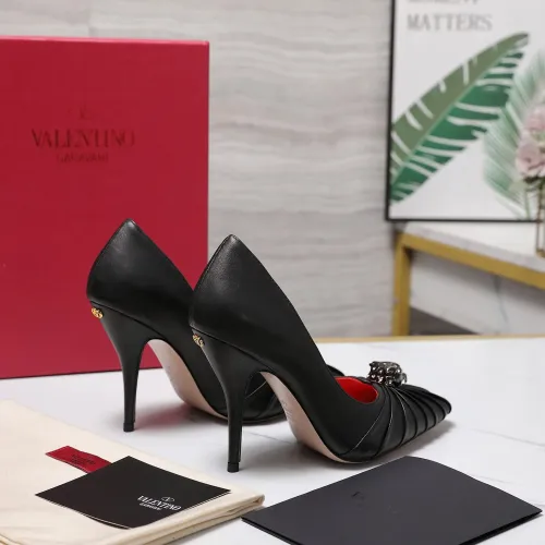 Replica Valentino High-Heeled Shoes For Women #1441860 $112.00 USD for Wholesale