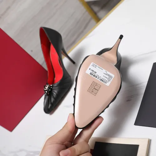 Replica Valentino High-Heeled Shoes For Women #1441860 $112.00 USD for Wholesale